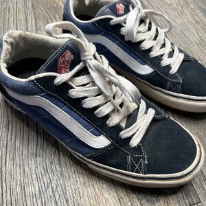 Vans Skate Shoe Blue Chunky Fat Tongue Skateboard La Criptados Mens 11